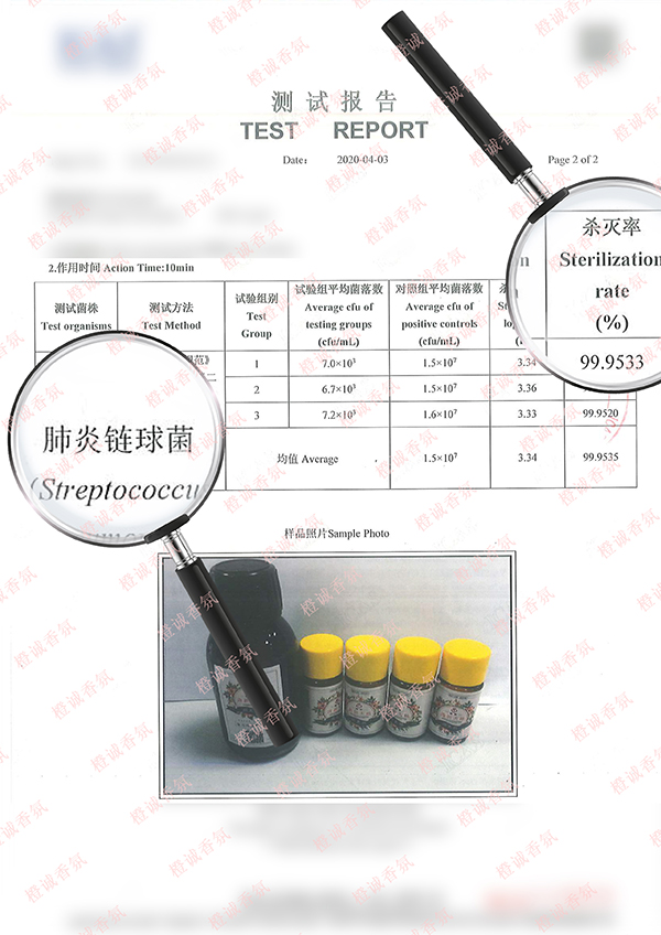 抗菌草本香氛