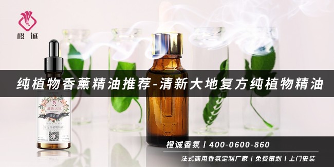 纯植物香薰精油推荐