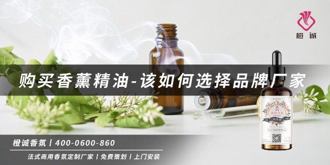 购买香薰精油-该如何选择品牌厂家[橙诚香氛]